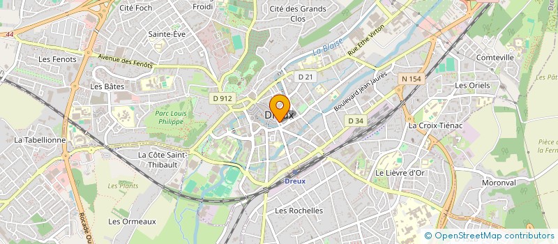 localisation de l'entreprise MADAME FATIMA NAJI à DREUX