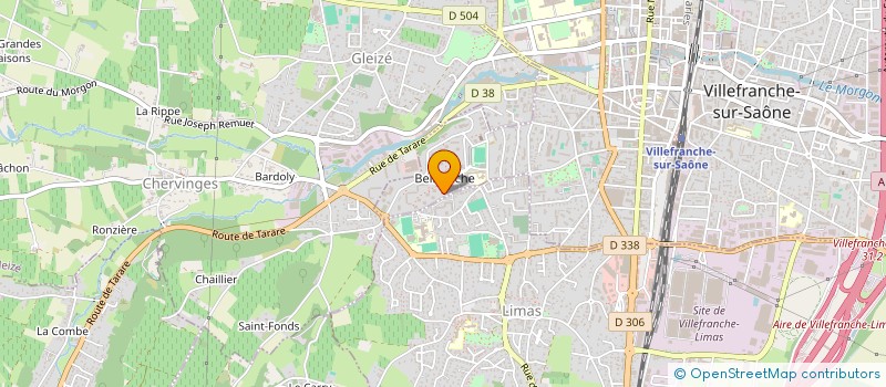 localisation de l'entreprise MADAME FATIMA NAJI  VILLEFRANCHE-SUR-SAONE