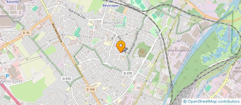 localisation de l'entreprise MADAME FATIMA NEJJAR  BEUVRAGES