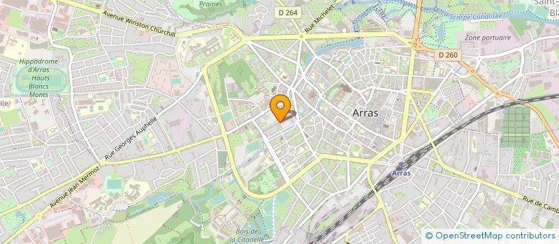 localisation de l'entreprise MADAME FATIMA NEMMICHE à ARRAS