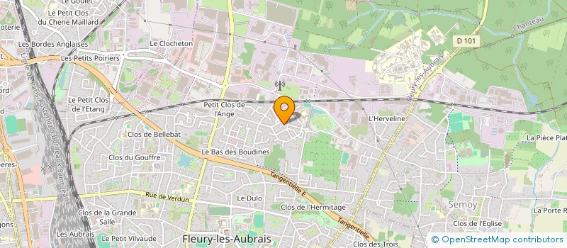 localisation de l'entreprise MADAME FATIMA OUAGOULLA à FLEURY-LES-AUBRAIS