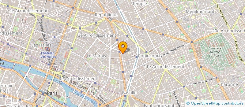 localisation de l'entreprise MADAME FATIMA OUAKRIM à PARIS
