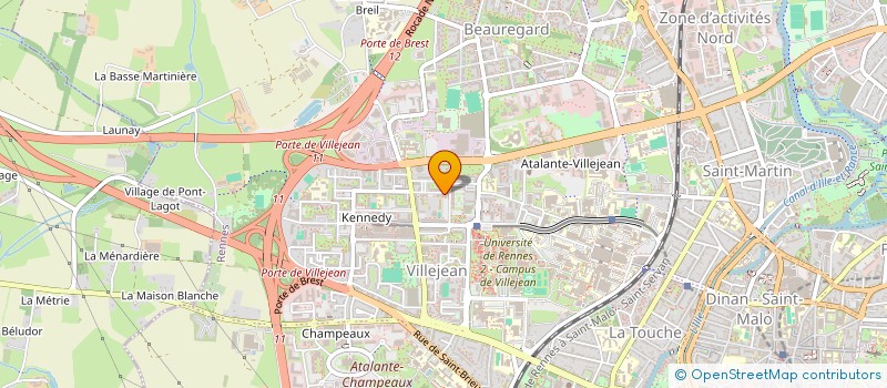 localisation de l'entreprise MADAME FATIMA OUALETT IBRAHIM à RENNES