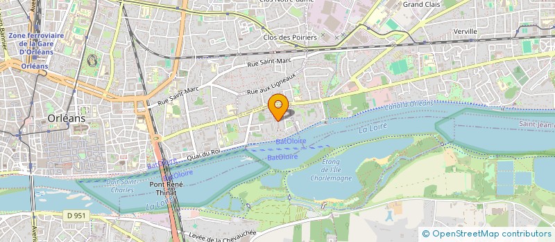 localisation de l'entreprise MADAME FATIMA OULAD ALI  LATILLE