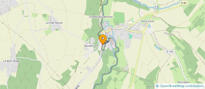 localisation de l'entreprise MADAME FATIMA OUMEDJBEUR à BRAY-ET-LU