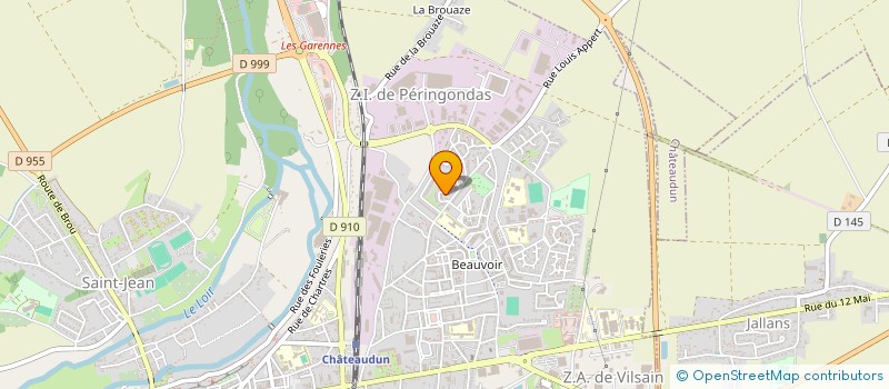 localisation de l'entreprise MADAME FATIMA OZTURK à CHATEAUDUN