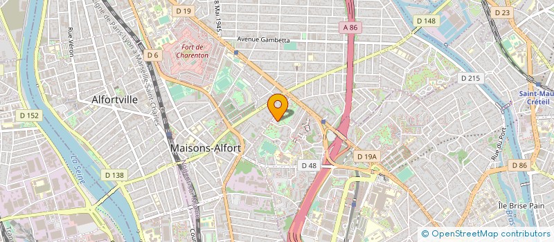 localisation de l'entreprise MADAME FATIMA RAHAL à MAISONS-ALFORT