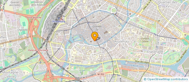 localisation de l'entreprise MADAME FATIMA REZAIGUIA à STRASBOURG