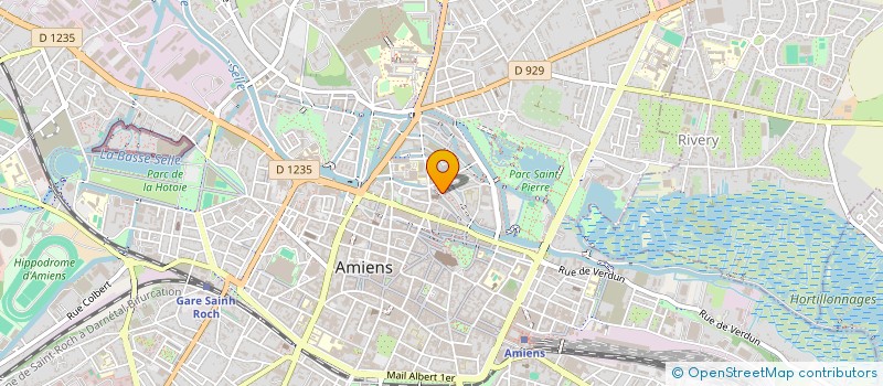 localisation de l'entreprise MADAME FATIMA RHAFRADI à AMIENS