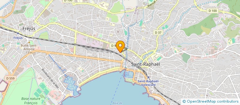 localisation de l'entreprise MADAME FATIMA RIDAL à FREJUS