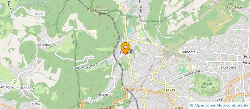 localisation de l'entreprise MADAME FATIMA RIYAHI  DURTOL