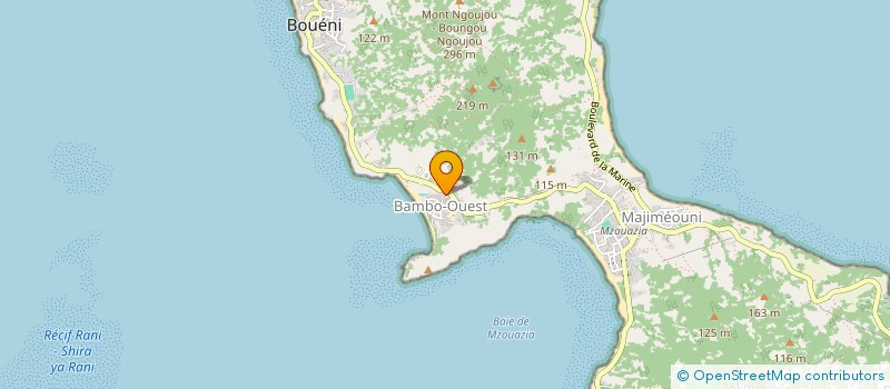 localisation de l'entreprise MADAME FATIMA RIZIKI à CHIRONGUI