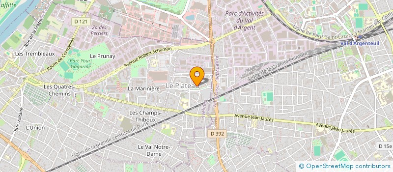 localisation de l'entreprise MADAME FATIMA ROUCHDI à SARTROUVILLE