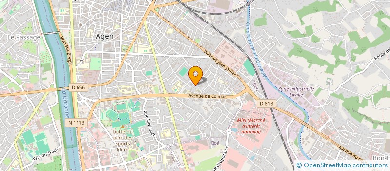 localisation de l'entreprise MADAME FATIMA RTIBI à AGEN