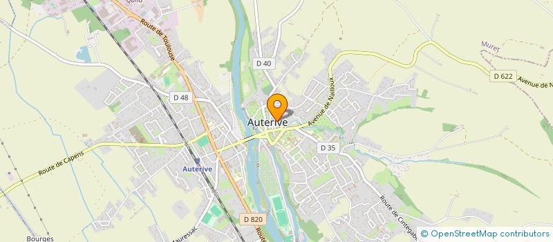 localisation de l'entreprise MADAME FATIMA SADIQ  AUTERIVE