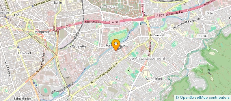 localisation de l'entreprise MADAME FATIMA SAIDI  MARSEILLE