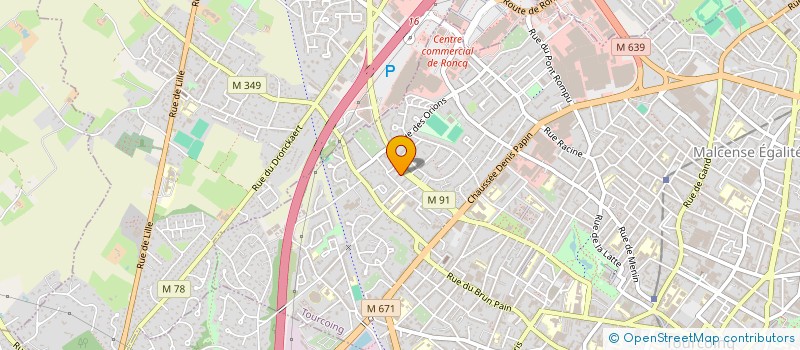 localisation de l'entreprise MADAME FATIMA SEBBACHE à TOURCOING