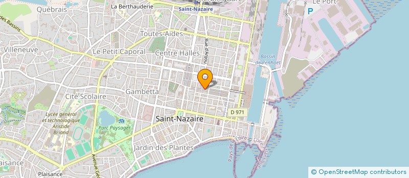 localisation de l'entreprise MADAME FATIMA SOIFFOINI DJAE à SAINT-NAZAIRE