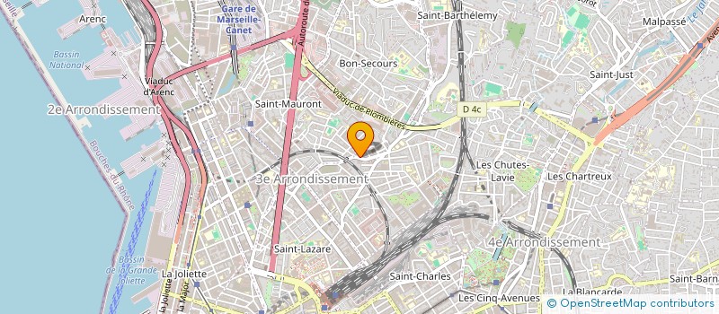 localisation de l'entreprise MADAME FATIMA SOULEIMANOVA à MARSEILLE