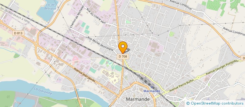 localisation de l'entreprise MADAME FATIMA STABE à MARMANDE