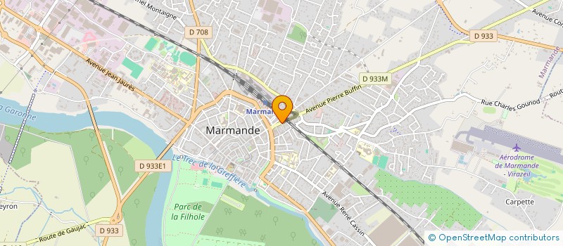 localisation de l'entreprise MADAME FATIMA STOB à MARMANDE
