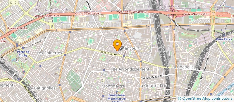 localisation de l'entreprise MADAME FATIMA TAIBI  PARIS