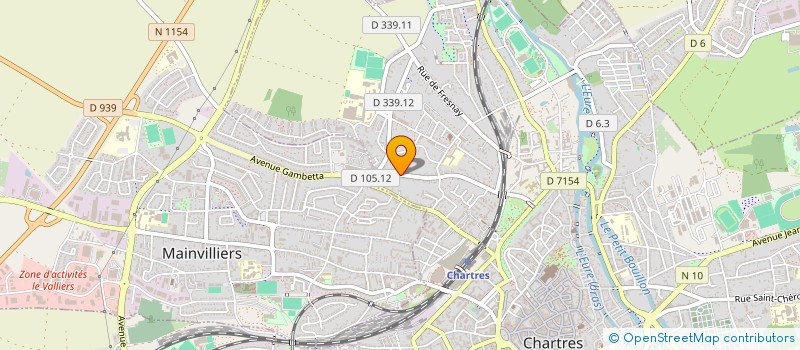 localisation de l'entreprise MADAME FATIMA TALA-IGHIL à CHARTRES