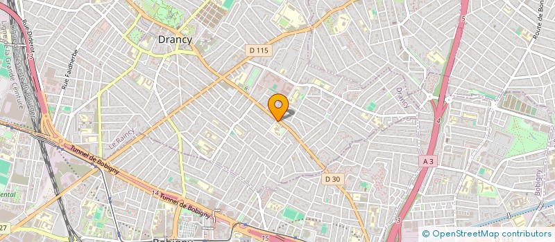 localisation de l'entreprise MADAME FATIMA TANASSA  DRANCY