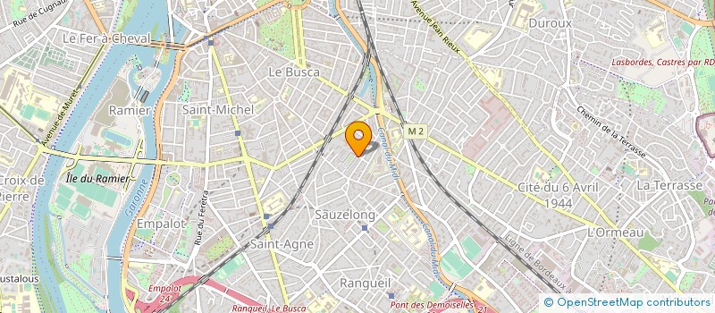 localisation de l'entreprise MADAME FATIMA TARAOUAH à TOULOUSE