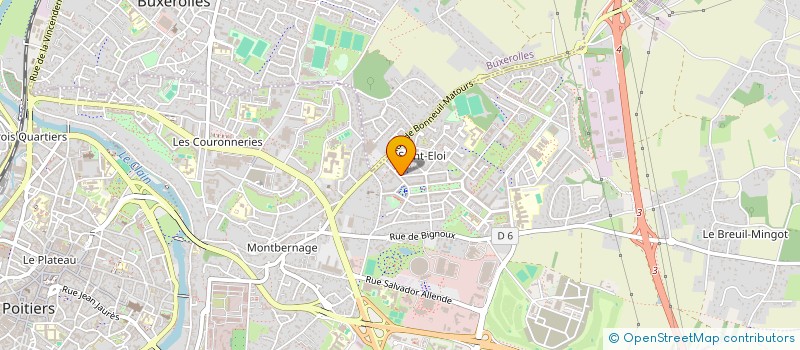 localisation de l'entreprise MADAME FATIMA TEMIME  POITIERS