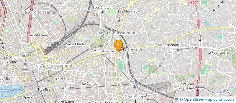 localisation de l'entreprise MADAME FATIMA TOUATI à MARSEILLE