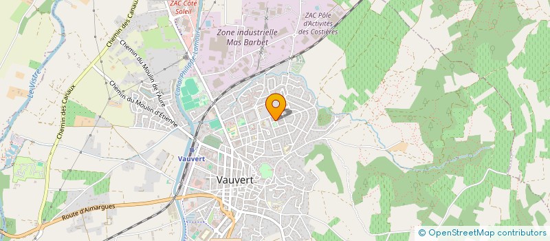 localisation de l'entreprise MADAME FATIMA UIJTDEWILLIGEN  VAUVERT