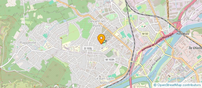 localisation de l'entreprise MADAME FATIMA ZAHRA ADIL  METZ