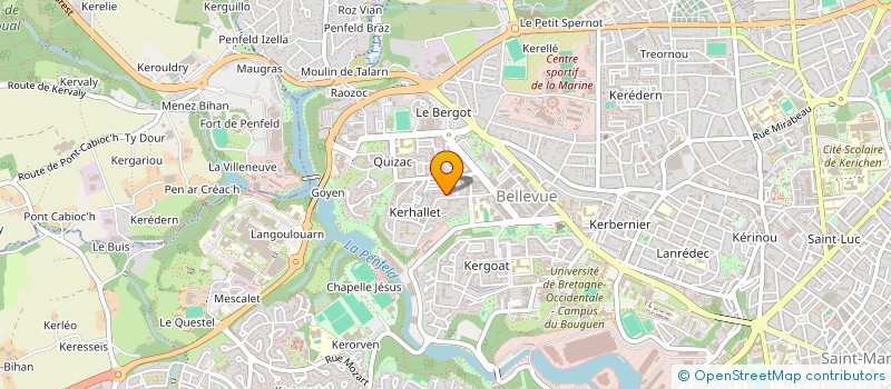 localisation de l'entreprise MADAME FATIMA ZAHRA ECHALH à BREST