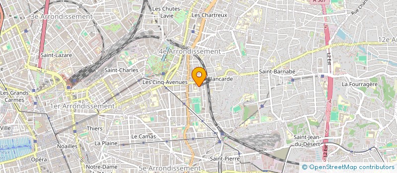 localisation de l'entreprise MADAME FATIMA-ZAHRA EL KADIRI à MARSEILLE