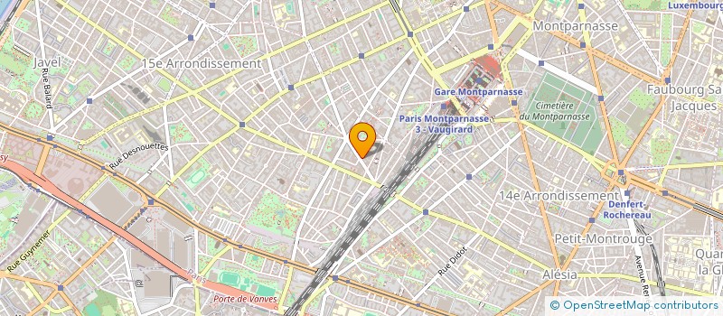 localisation de l'entreprise MADAME FATIMA-ZAHRA KABBAJ  PARIS