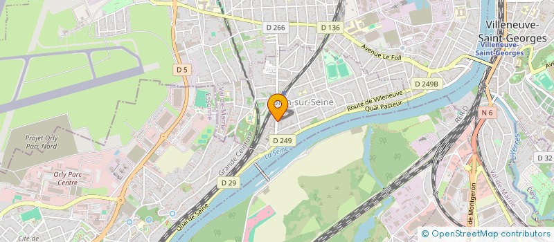 localisation de l'entreprise MADAME FATIMA-ZAHRA LEMTAKHEM  ABLON-SUR-SEINE