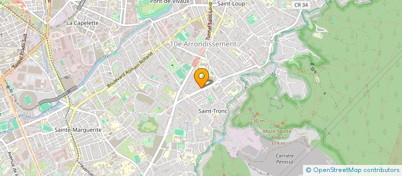 localisation de l'entreprise MADAME FATIMA ZAHRA OUAFI à MARSEILLE