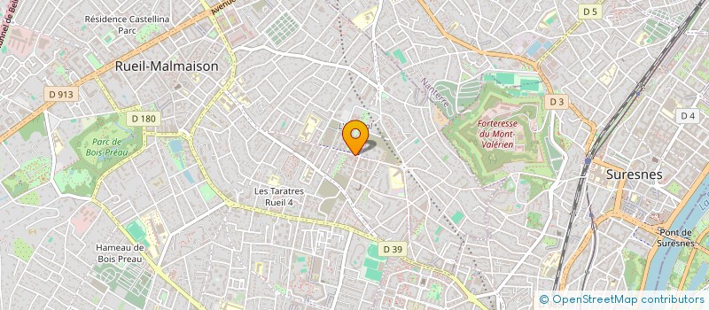 localisation de l'entreprise MADAME FATIMA ZEMALI à RUEIL-MALMAISON