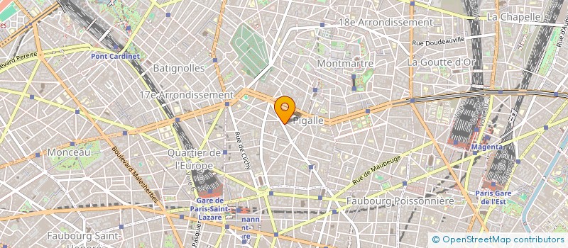 localisation de l'entreprise MADAME FATIMA ZERKADI à PARIS
