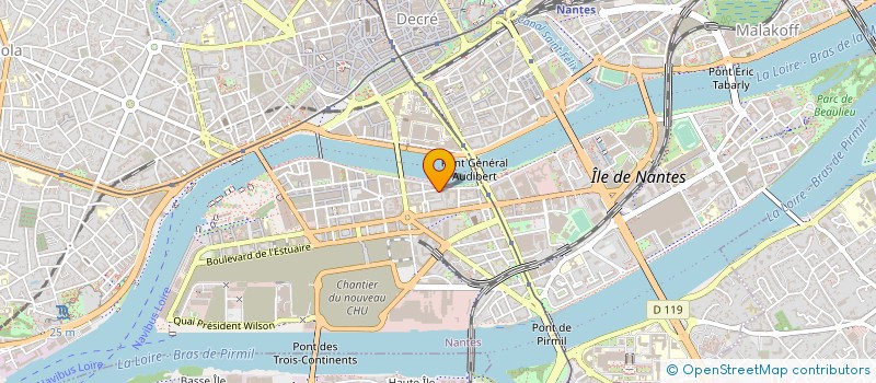 localisation de l'entreprise MADAME FATIMA ZEROUALI à NANTES