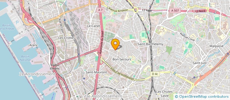 localisation de l'entreprise MADAME FATIMA-ZOHRA BENABBOU à MARSEILLE