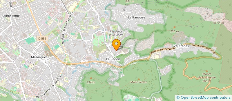 localisation de l'entreprise MADAME FATIMA ZOHRA BOUNOUA à MARSEILLE