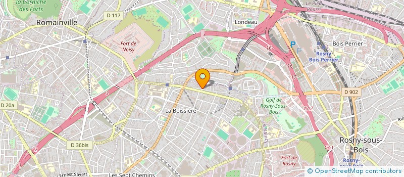 localisation de l'entreprise MADAME FATIMA-ZOHRA KAHLAOUI à MONTREUIL