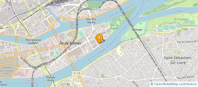 localisation de l'entreprise MADAME FATIMA ZOHRA KHELIFI à NANTES