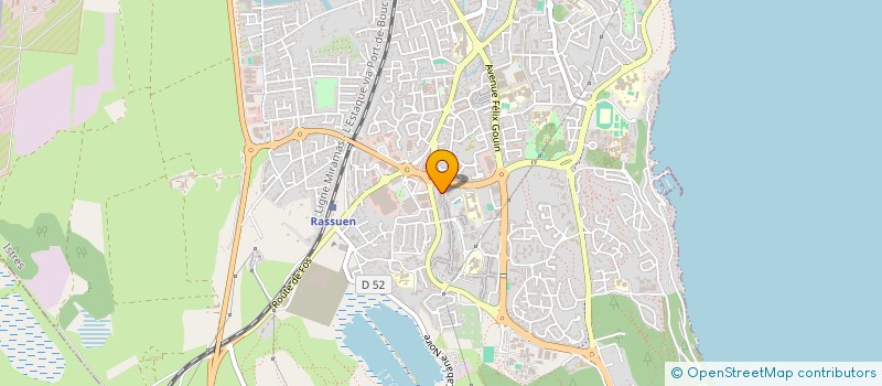 localisation de l'entreprise MADAME FATIMA ZOHRA LOTMANI à ISTRES