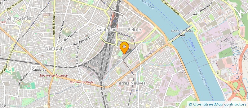 localisation de l'entreprise MADAME FATIMA ZOHRA OUIKHALFEN  BORDEAUX