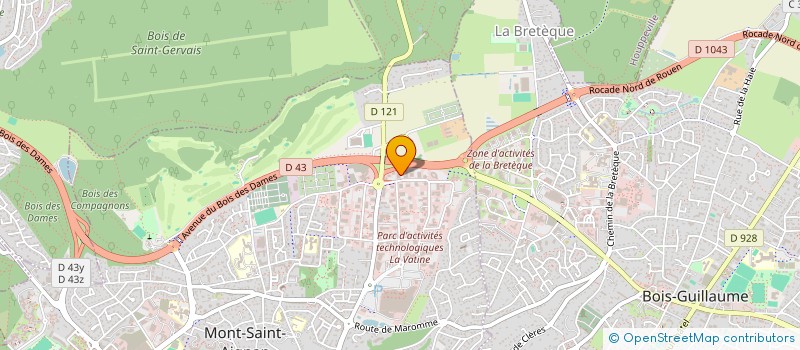 localisation de l'entreprise MADAME FATIMAH AL SAIF à MONT-SAINT-AIGNAN