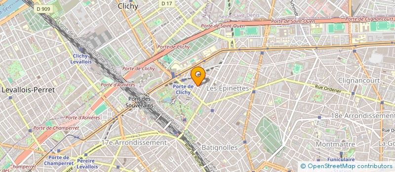 localisation de l'entreprise MADAME FATIMAT NIMAGA  PARIS