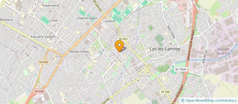 localisation de l'entreprise MADAME FATIMATA ALY WATT  LYS-LEZ-LANNOY